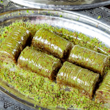 Antep Fıstıklı Sarma