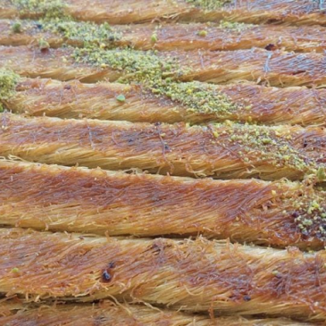 Cevizli burma Kadayıf